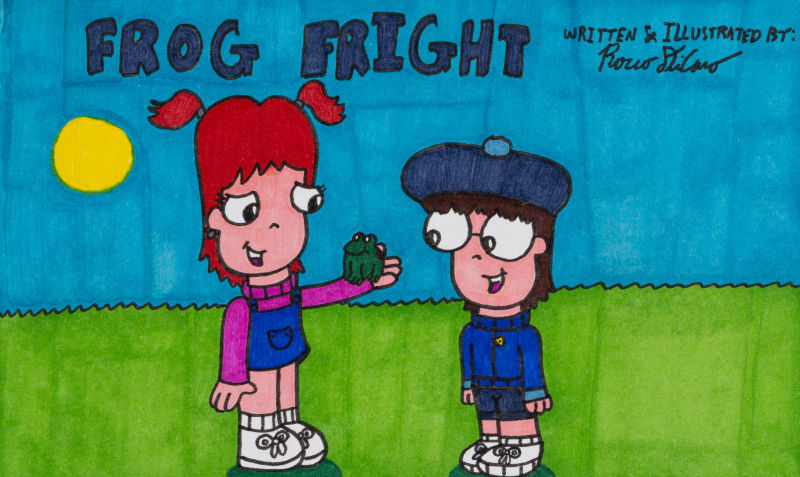 Rocco DiCaro, Frog Fright (Promo Card) , 2023