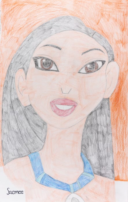 Saemee, Princess Pocahontas, 2020
