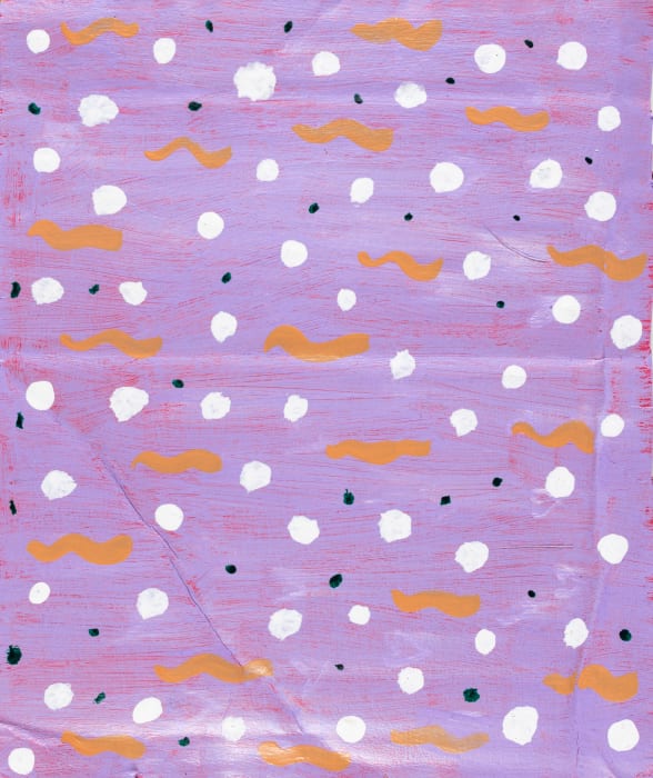 Marcelo Aguilar, Snow Purple Sky, n.d.