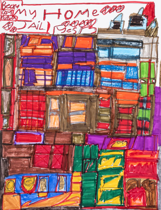 Rebecca Kubica, Jail is My Home, 2025