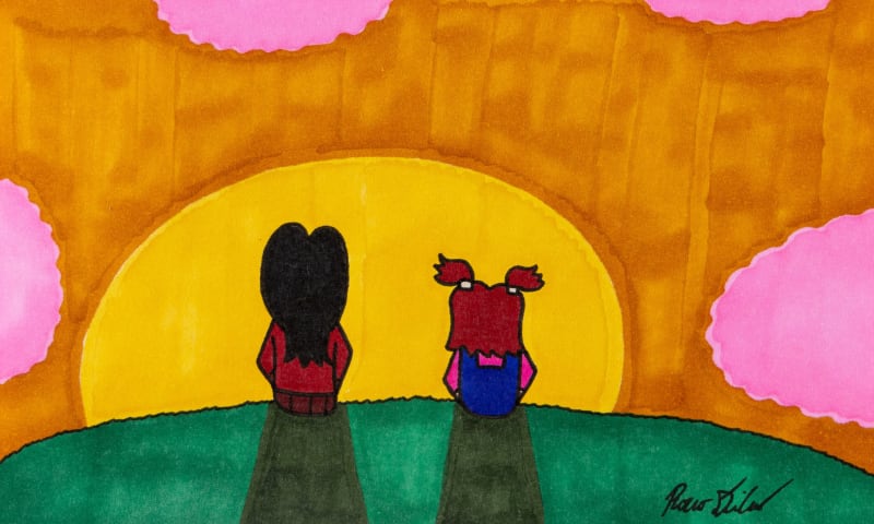 Rocco DiCaro, Best Friends Watch the Sunset, 2024