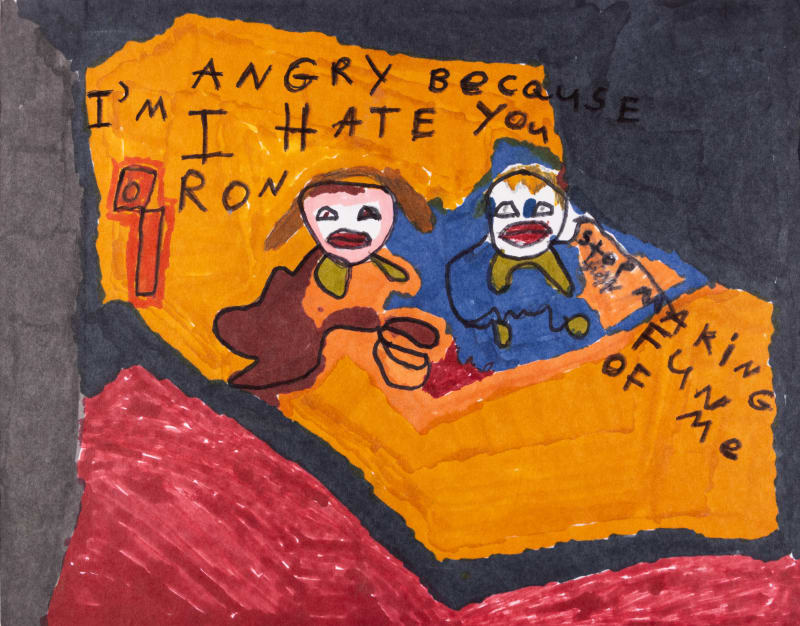 Ted Hamel, Angry Hermione Sad Ron, 2018