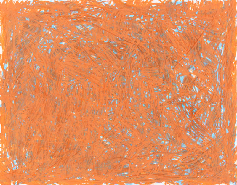 Sam Filicky, Marker Drawing, 2024