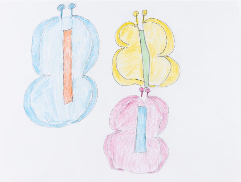 Carol Pyes, Butterflys, 2020