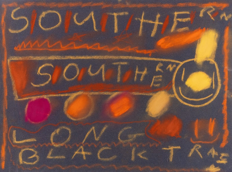 Ted Hamel, Southern Black Train, 2020