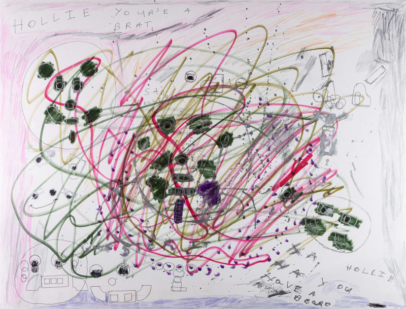 Ted Hamel, Sad Hollie Cartoon Land, 2022