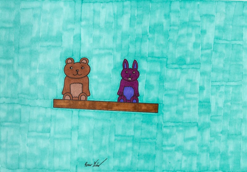 Rocco DiCaro, Toy Shelf, 2024