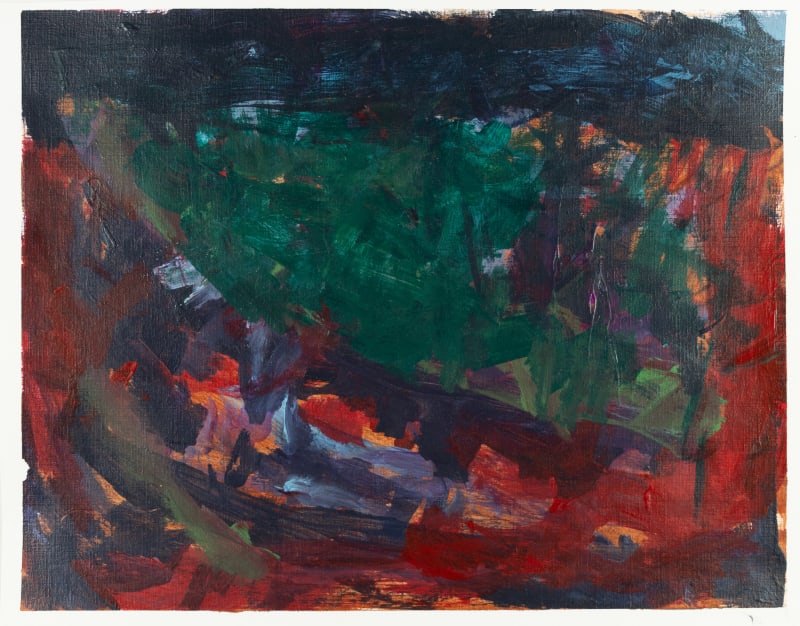 Sam Filicky, Forest in Sunset, 2023