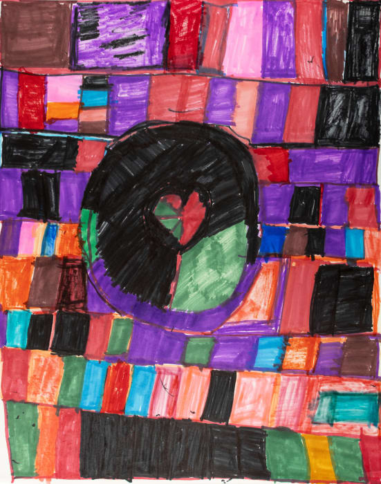 Christianne Msall, love my house coordinator Molly is responsible Christianne art work, 2024