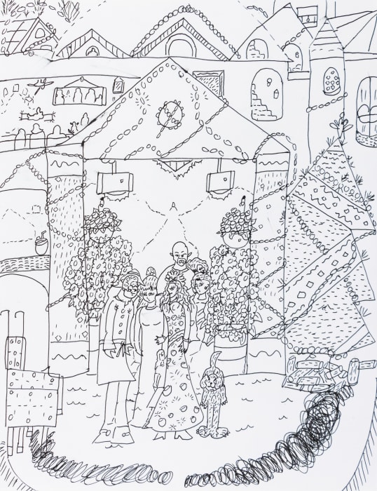 Vontrell Nunn, Home of Today!! Light!! Town!!, 2025