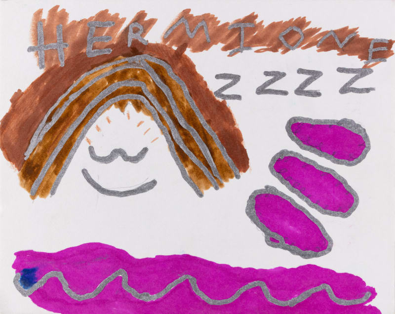 Ted Hamel, Hermione Asleep, 2019