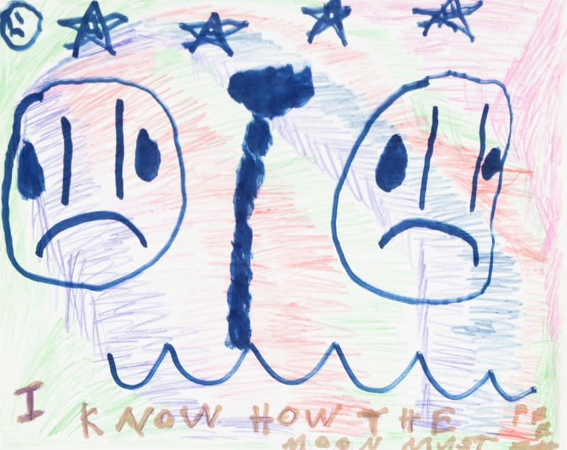 Ted Hamel, I Know How the Moon Must Feel, 2024