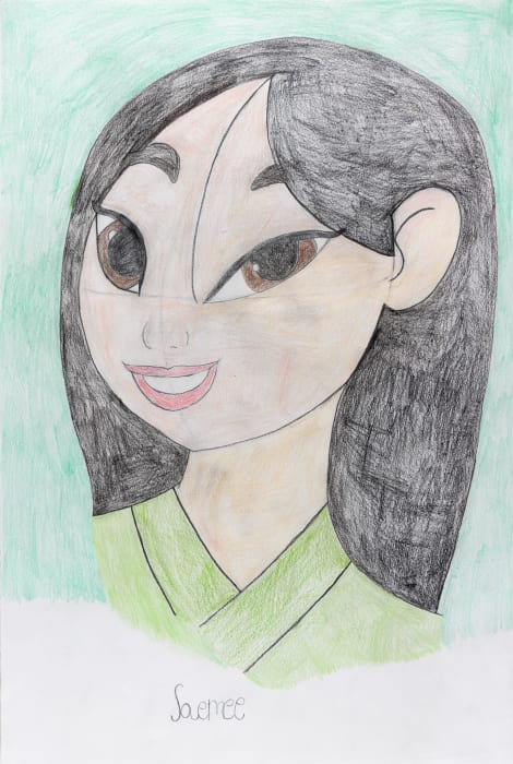Saemee, PRINCESS Mulan, 2020