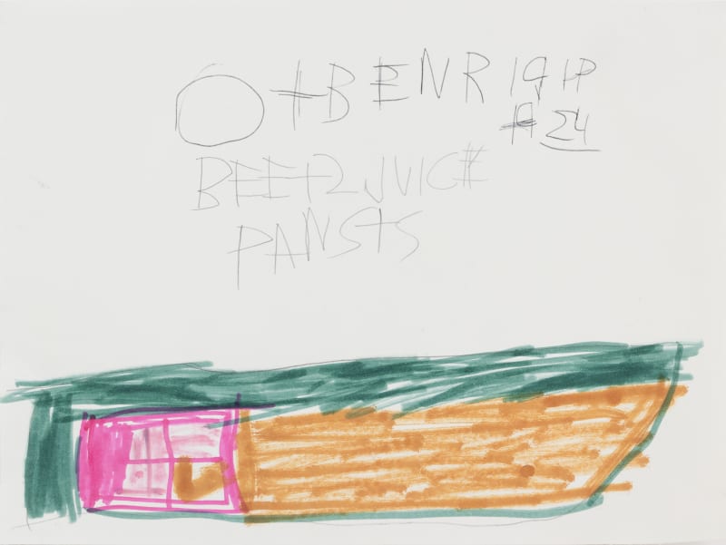 Danny Frownfelter, Untitled (Beet2Juice), 2024