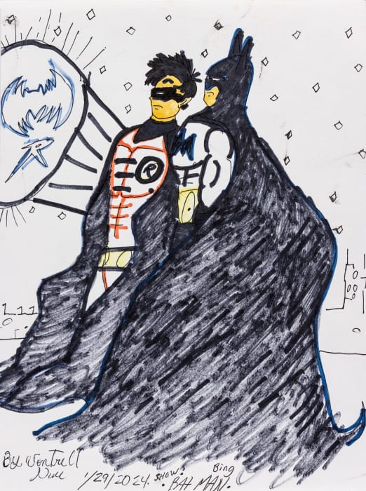 Vontrell Nunn, Bat Man, 2024