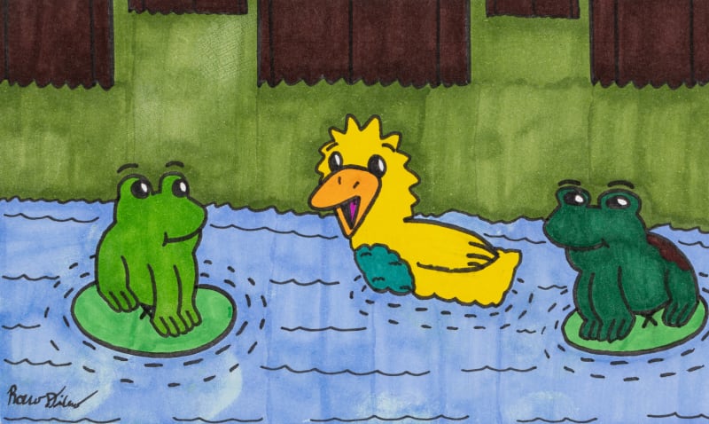 Rocco DiCaro, Hangout Swim , 2023