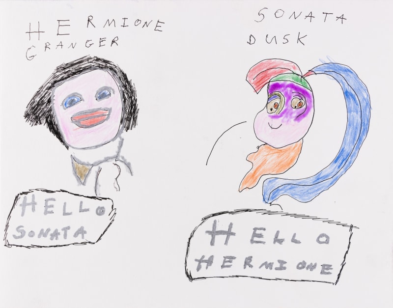 Ted Hamel, Hermione Sonata, 2022