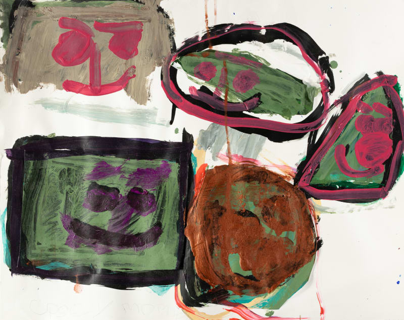 Casey Chrzan, Shapes, 2024