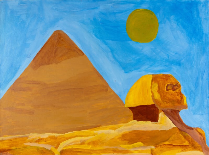 Jack O'Sullivan, Pyramid of the Sphynx of Egypt #19, 2016