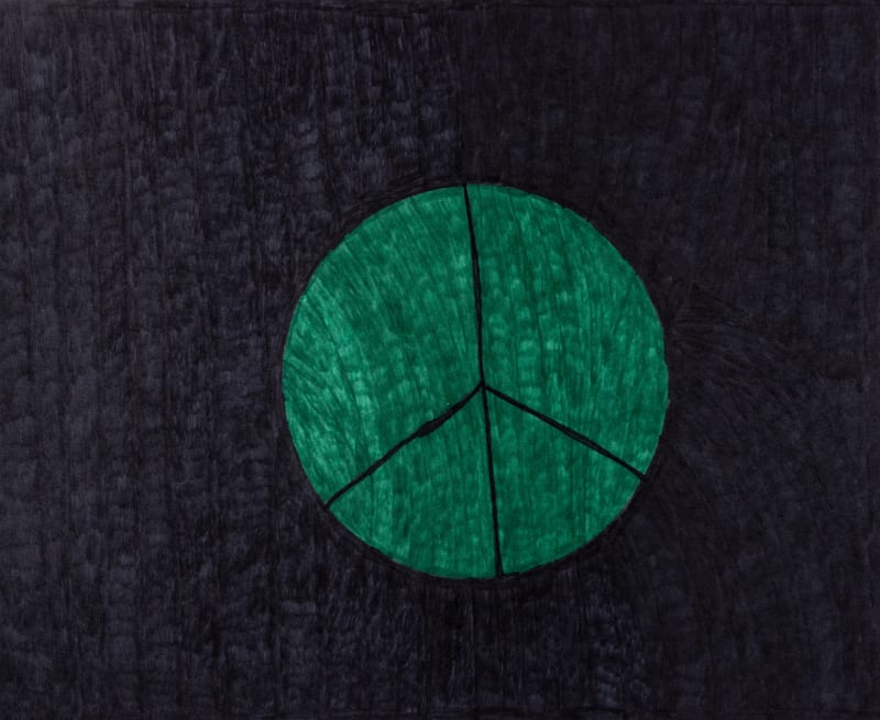 Bill Lilly, Peace Sign, 2022