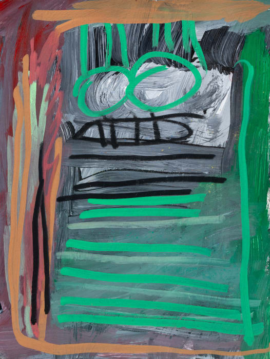 Billy Borgerd, The Grinch, n.d.