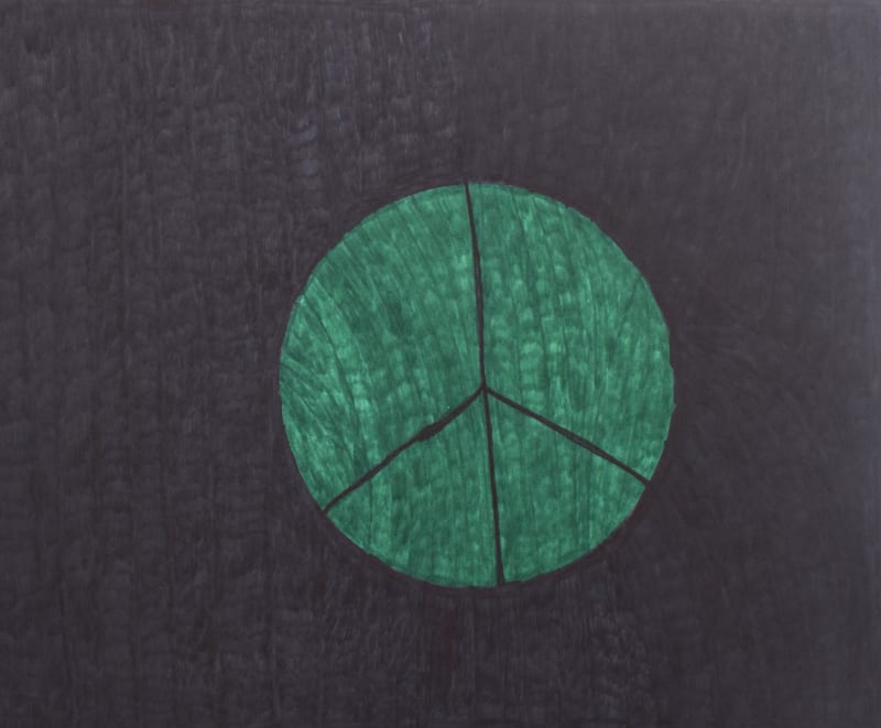 Bill Lilly, Peace Sign, 2022