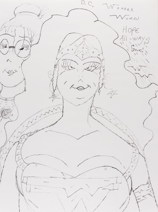 Vontrell Nunn, D.C. Wonder Woman - Hope All Ways Goods, 2024