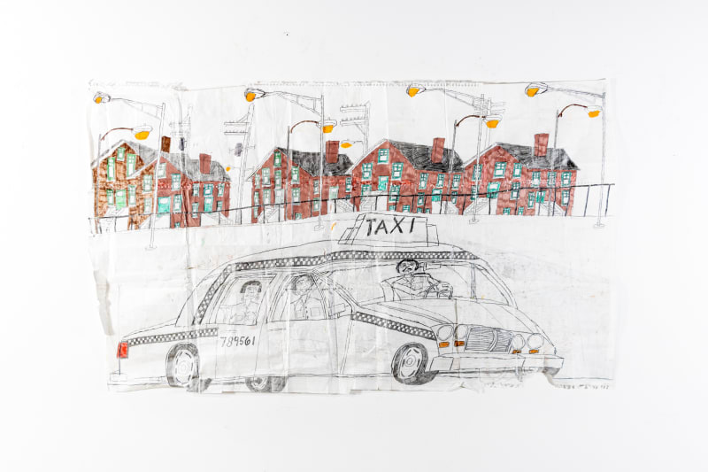 Marvin Young, Untitled, 2025