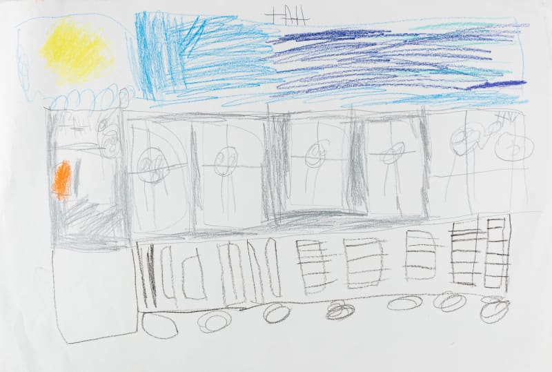 Danny Frownfelter, The Train , 2023