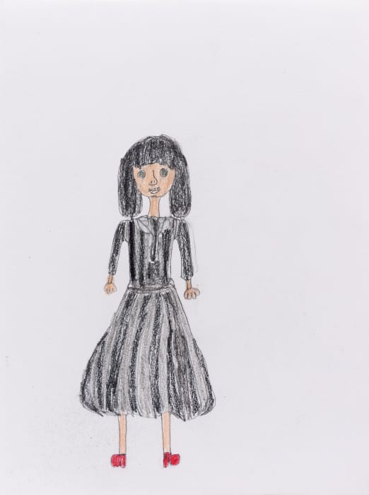 Lucy Walsh, Lucy Walsh aka Wednesday Addams, 2023