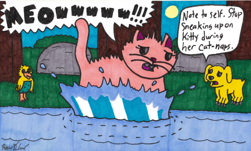 Rocco DiCaro, Splashdown, 2023