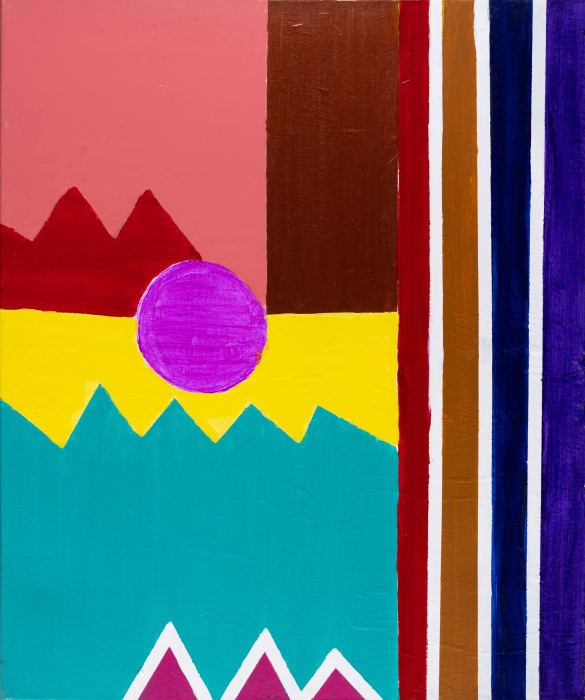 Alysha Kostelny, Mixed Shapes, 2022