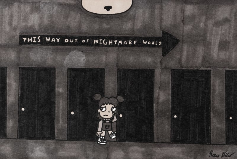 Rocco DiCaro, Doorway to Nightmare World, 2024