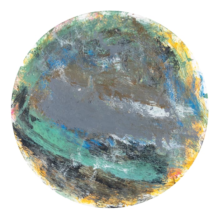 Sam Filicky, Circle Landscape, 2024