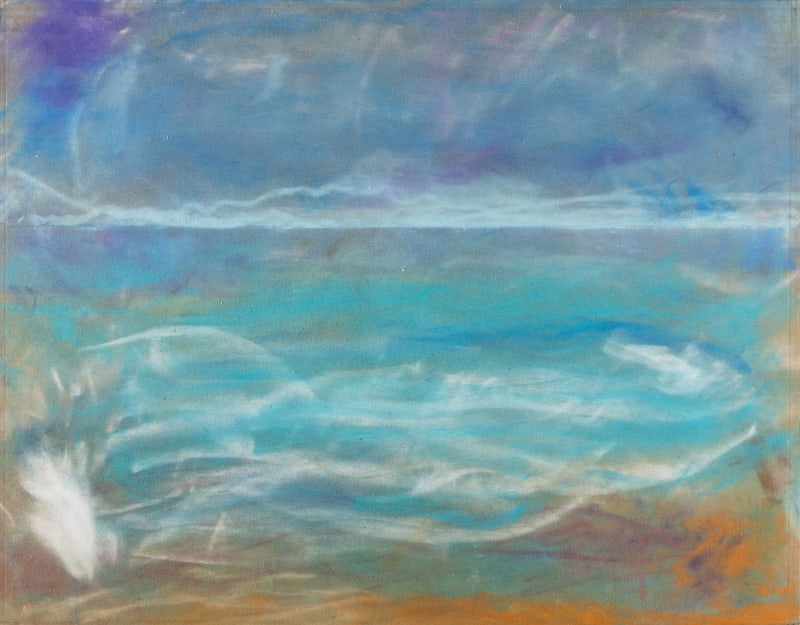 Amanda Gantner, Salmon in the Ocean, 2015