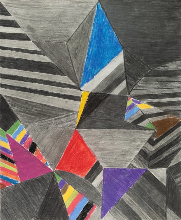 Alysha Kostelny, Shapes, 2024