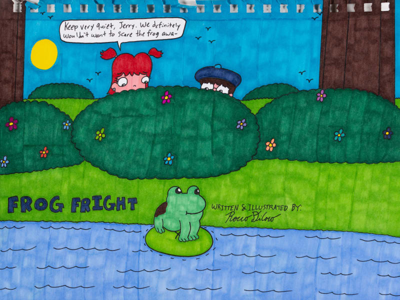 Rocco DiCaro, Frog Fright , 2023