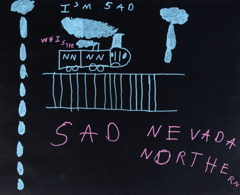 Ted Hamel, Sad Nevada Northern, 2022