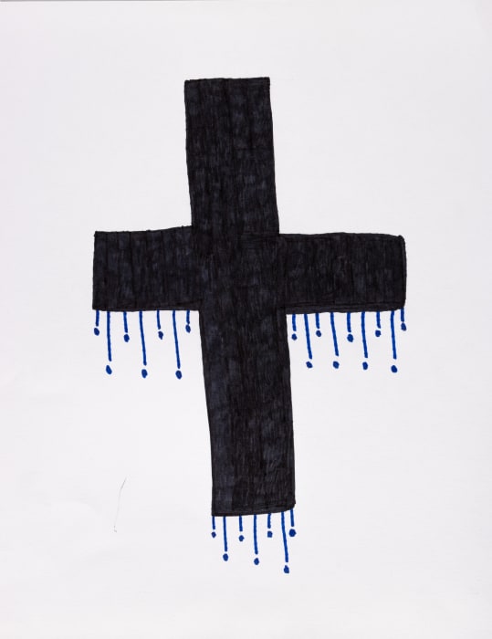 Bill Lilly, Black an' Blue Cross, 2021
