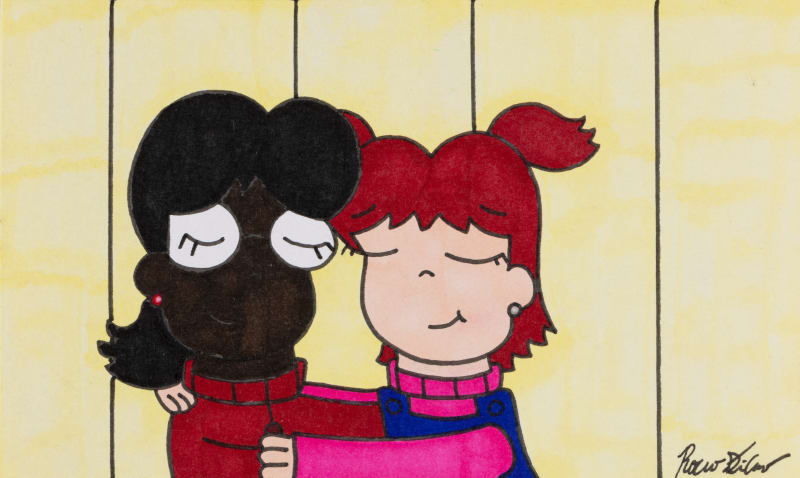 Rocco DiCaro, Besties Hug , 2023