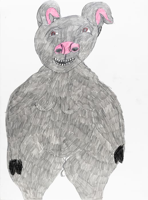 Marvin Young, Pig, 2024