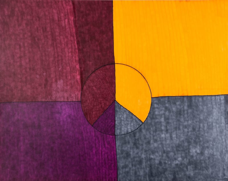 Bill Lilly, Peace Sign, 2024