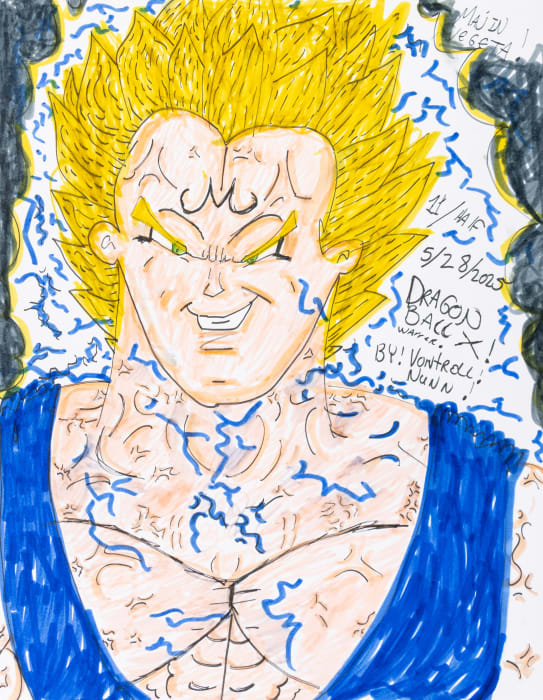 Vontrell Nunn, Vegeta being of majin, 2025