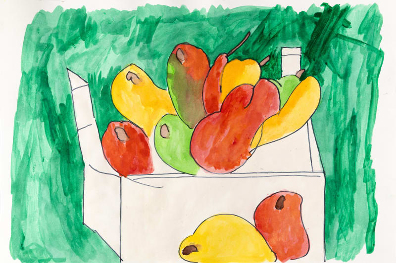 Saemee, Pears Fruit, 2018