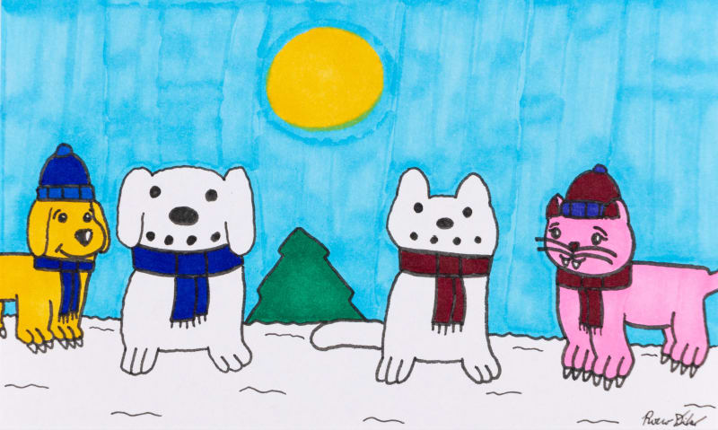 Rocco DiCaro, Snow Pets, 2023
