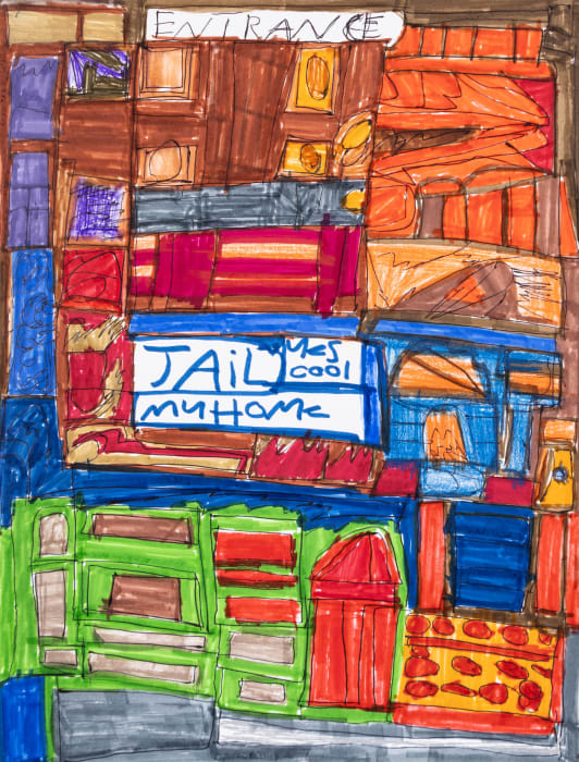 Rebecca Kubica, Yes Jail My Home, 2025