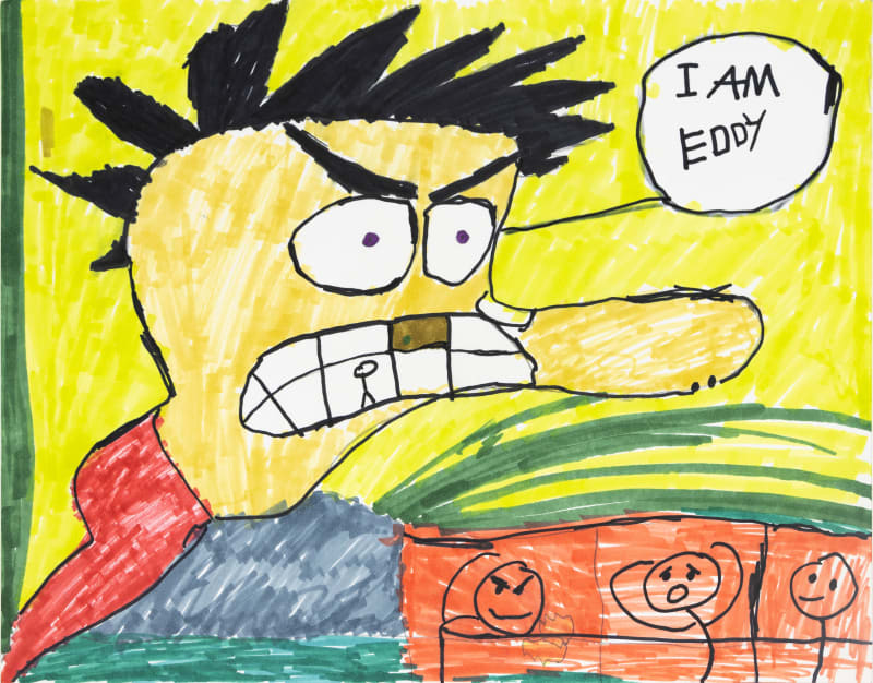 Omar Abulsheikh, Angry Eddie Returns, 2024