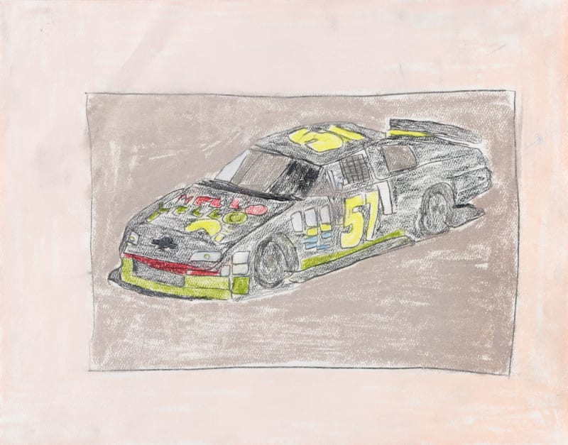 Aaron Kleeblatt, Cole Crinkle Race Car, 2023