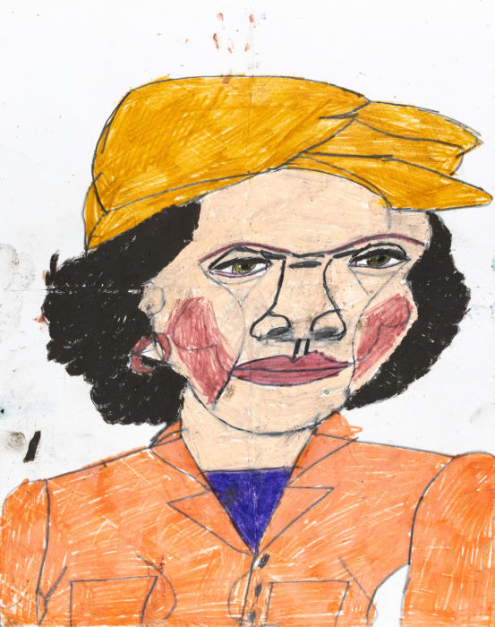 Marvin Young, Pearl , 2024