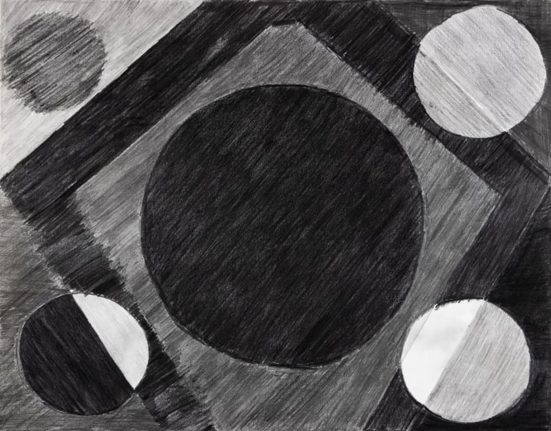 Alysha Kostelny, Circle on Hexagon, 2024